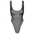 Noir - transparante body (zwart) - L
