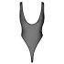 Noir - transparante body (zwart) - L