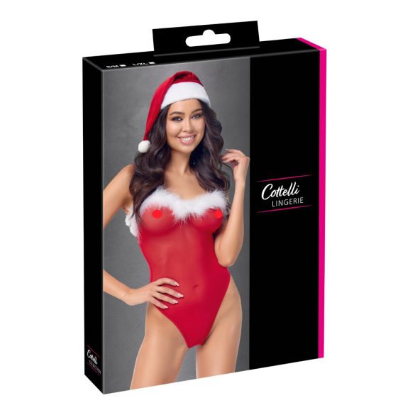 Cottelli - kerst body set (rood)
