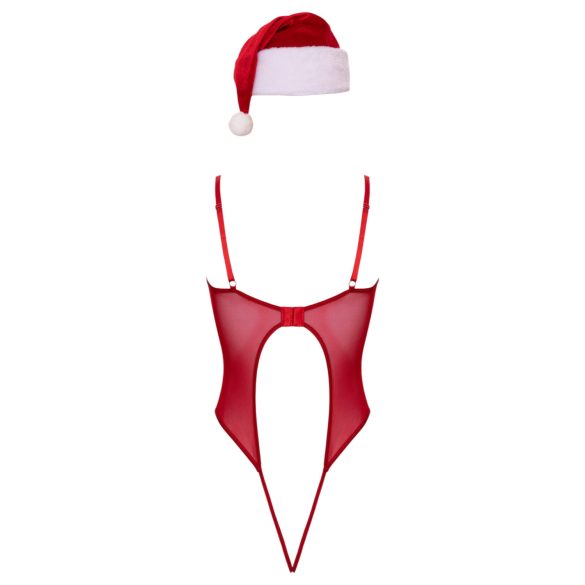 Cottelli - kerst body set (rood)