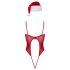 Cottelli - kerst body set (rood)