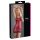 Cottelli - glanzend minijurkje (rood) - XL