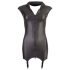 Cottelli Party Time - Jarreteljurk (zwart) - XL