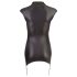 Cottelli Party Time - Jarreteljurk (zwart) - XL
