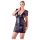 Cottelli Plus Size - Lingerie met strik en kant (zwart) - 2XL