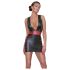 Cottelli Party - Strakke strepenjurk (zwart-rood) - L