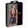 Cottelli Party - Strakke strepenjurk (zwart-rood) - XL