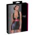 Cottelli Party - Strakke strepenjurk (zwart-rood) - XL