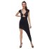Cottelli Party - asymmetrische ringjurk zwart - L