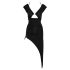 Cottelli Party - asymmetrische ringjurk zwart - L