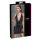 Cottelli Party - Zwart jurk met slangenprint