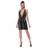Cottelli Party - Zwart jurk met slangenprint