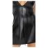 Noir - Mini jurk met slangenprint (zwart)
