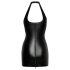 Noir - speciale veter minijurk (zwart) - L