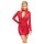 Cottelli - slangenprint minijurk (rood)