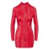 Cottelli - slangenprint minijurk (rood)