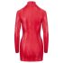 Cottelli - slangenprint minijurk (rood)