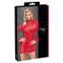 Cottelli - slangenprint minijurk (rood)