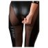 Cottelli - Mouwloze glanzende domina catsuit