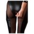 Cottelli - Mouwloze glanzende domina catsuit