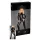 Noir - Catsuit dames - Glanzend - Lange mouw - Zwart - L