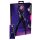 Cottelli - Glanzend Lange Mouw Party Catsuit (Zwart)