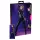 Cottelli - jumpsuit dames - lange mouw - glanzend zwart - S