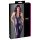 Cottelli Party - glanzend overall (zwart) - M