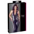 Cottelli Party - glanzend overall (zwart) - M
