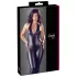 Cottelli Party - catsuit - glanzend - zwart - M