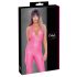 Cottelli Party - Jumpsuit met diepe rug (roze) - L