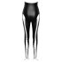 Cottelli Party - Halter Catsuit (zwart)