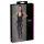 Cottelli Party - halter jumpsuit met veter (zwart) - L