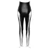 Cottelli Party - halter jumpsuit met veter (zwart) - L