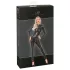 Noir - catsuit voor dames - slangendessin - zwart