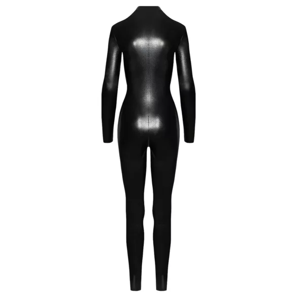 Noir - catsuit voor dames - slangendessin - zwart