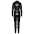 Noir - catsuit voor dames - slangendessin - zwart