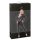 Noir - Lange jumpsuit met slangenprint (zwart) - XL