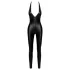 Noir - halter jumpsuit (zwart)