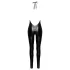 Noir - halter jumpsuit (zwart)