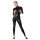 Noir - zwarte overall met rits