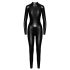Noir - zwarte overall met rits