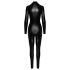 Noir - zwarte overall met rits