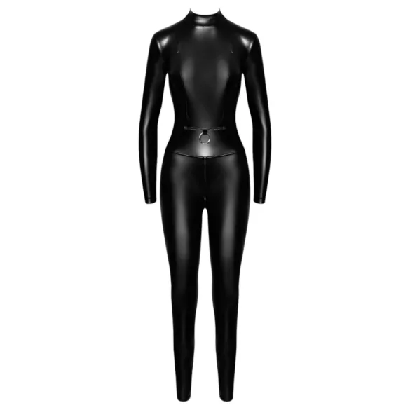 Noir - ritssluiting overall (zwart) - L