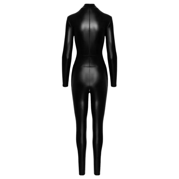 Noir - ritssluiting overall (zwart) - L