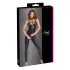 Cottelli - matte overall met afneembaar borstharnas (zwart)