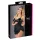 Cottelli - babydoll lingerie - transparant met ruches - zwart - L