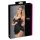 Cottelli - Verleidelijke zwarte babydoll met ruches - XL