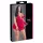Cottelli Plus Size - babydoll - kant - rood - 2XL