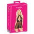 Kusbaar - Halter babydoll van kant (zwart) - L/XL